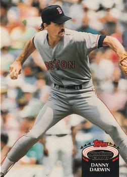 #539 Danny Darwin - Boston Red Sox - 1992 Stadium Club Baseball