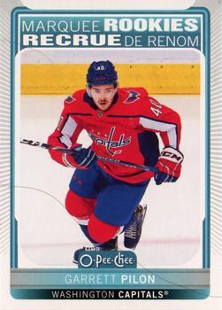 #539 Garrett Pilon - Washington Capitals - 2021-22 O-Pee-Chee Hockey