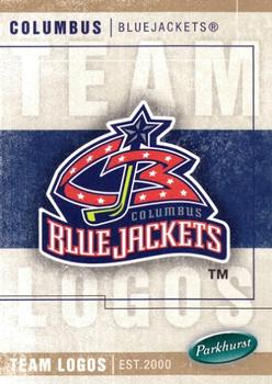 #539 Columbus Blue Jackets - Columbus Blue Jackets - 2005-06 Parkhurst Hockey