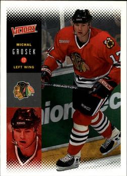 #53 Michal Grosek - Chicago Blackhawks - 2000-01 Upper Deck Victory Hockey