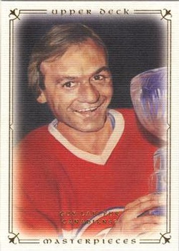 #53 Guy Lafleur - Montreal Canadiens - 2008-09 Upper Deck Masterpieces Hockey