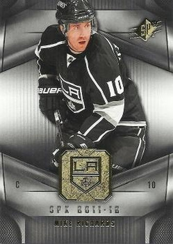 #53 Mike Richards - Los Angeles Kings - 2011-12 SPx Hockey