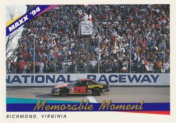 #53 Richmond - Robert Yates Racing - 1994 Maxx Racing