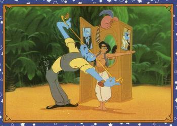 #53 The First Wish - 1993 Panini Aladdin