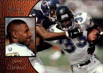 #53 James Stewart - Jacksonville Jaguars - 1996 Select Football