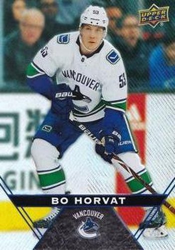 #53 Bo Horvat - Vancouver Canucks - 2018-19 Upper Deck Tim Hortons Hockey