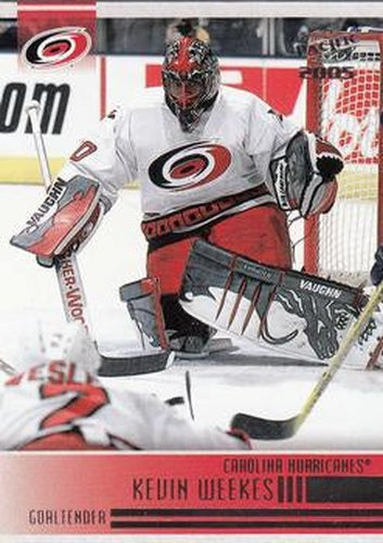 #53 Kevin Weekes - Carolina Hurricanes - 2004-05 Pacific Hockey