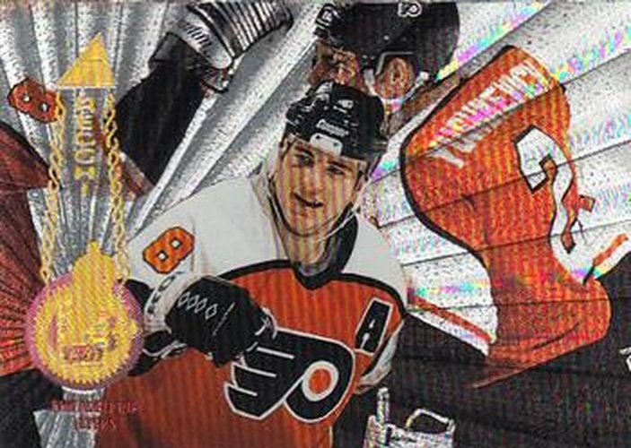 #53 Mark Recchi - Philadelphia Flyers - 1994-95 Pinnacle Hockey - Rink Collection