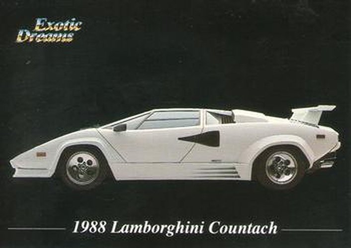 #53 1988 Lamborghini Countach - 1992 All Sports Marketing Exotic Dreams