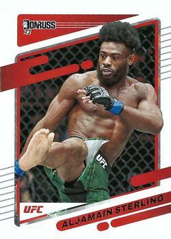 #53 Aljamain Sterling - 2022 Donruss UFC MMA