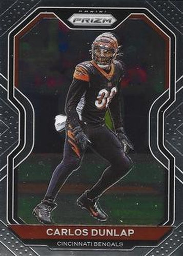 #53 Carlos Dunlap - Cincinnati Bengals - 2020 Panini Prizm Football