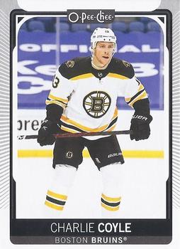 #53 Charlie Coyle - Boston Bruins - 2021-22 O-Pee-Chee Hockey