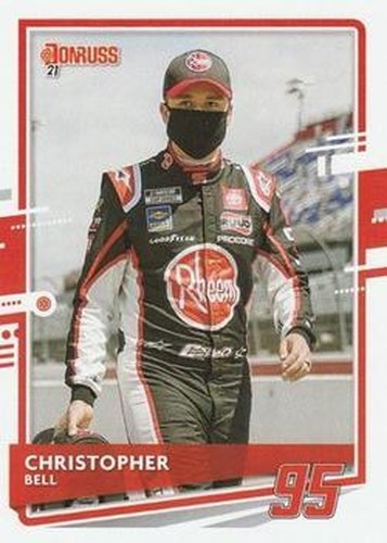 #53 Christopher Bell - Leavine Family Racing - 2021 Donruss Racing