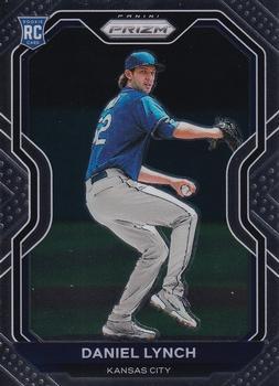 #53 Daniel Lynch - Kansas City Royals - 2021 Panini Prizm Baseball