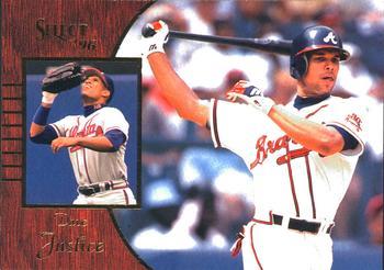 #53 David Justice - Atlanta Braves - 1996 Select Baseball