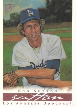 #53 Don Sutton - Los Angeles Dodgers - 2003 Topps Gallery Hall of Fame - Artist's Proofs Baseball