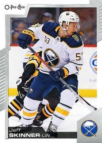 #53 Jeff Skinner - Buffalo Sabres - 2020-21 O-Pee-Chee Hockey