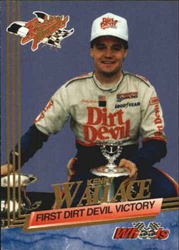 #53 Kenny Wallace - Rusty Wallace Racing - 1993 Wheels Rookie Thunder Racing