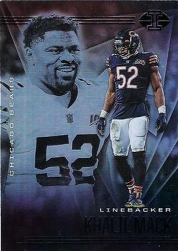 #53 Khalil Mack - Chicago Bears - 2020 Panini Illusions Football