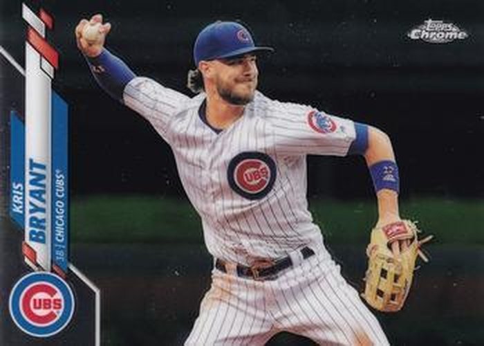 #53 Kris Bryant - Chicago Cubs - 2020 Topps Chrome Baseball