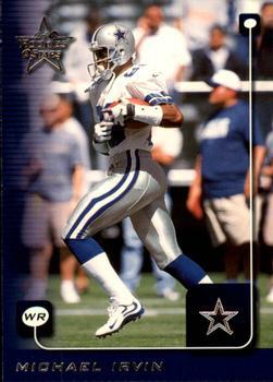 #53 Michael Irvin - Dallas Cowboys - 1999 Leaf Rookies & Stars Football