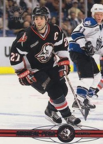 #53 Michael Peca - Buffalo Sabres - 2000-01 Pacific Hockey