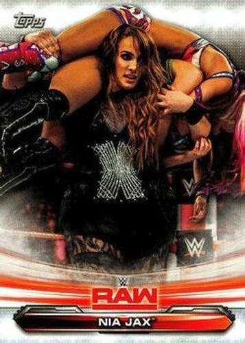 #53 Nia Jax - 2019 Topps WWE RAW Wrestling