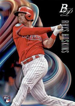 #53 Rhys Hoskins - Philadelphia Phillies - 2018 Bowman Platinum Baseball