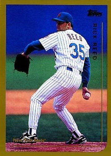 #53 Rick Reed - New York Mets - 1999 Topps Baseball