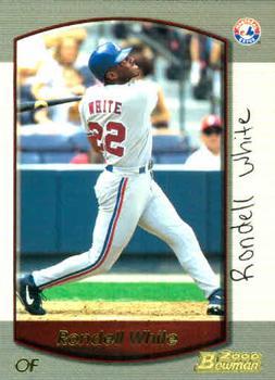#53 Rondell White - Montreal Expos - 2000 Bowman Baseball