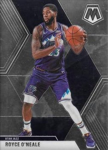 #53 Royce O'Neale - Utah Jazz - 2019-20 Panini Mosaic Basketball