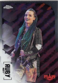 #53 Ruby Riott - 2020 Topps WWE Chrome Wrestling