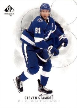 #53 Steven Stamkos - Tampa Bay Lightning - 2020-21 SP Authentic Hockey