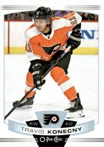 #53 Travis Konecny - Philadelphia Flyers - 2019-20 O-Pee-Chee Hockey