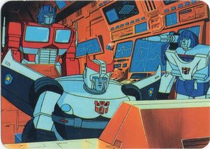 #53 Prowl Navigates - 1985 Hasbro Transformers