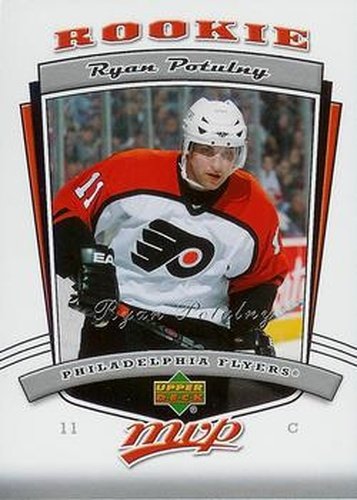 #353 Ryan Potulny - Philadelphia Flyers - 2006-07 Upper Deck MVP Hockey
