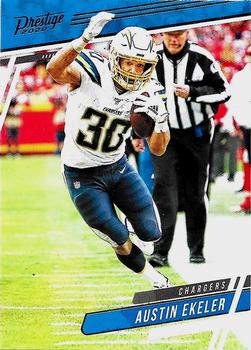 #53 Austin Ekeler - Los Angeles Chargers - 2020 Panini Prestige Football