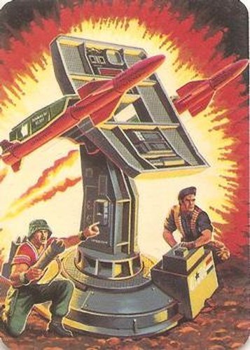 #53 Air Defense - 1986 G.I. Joe Action Cards