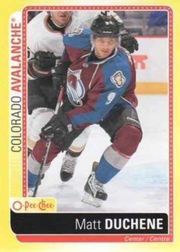 #S-MD Matt Duchene - Colorado Avalanche - 2013-14 O-Pee-Chee Hockey - Stickers