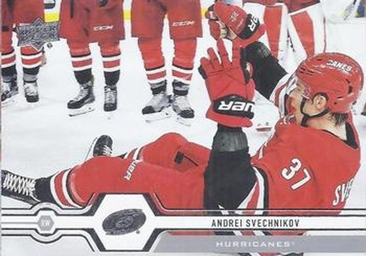 #53 Andrei Svechnikov - Carolina Hurricanes - 2019-20 Upper Deck Hockey