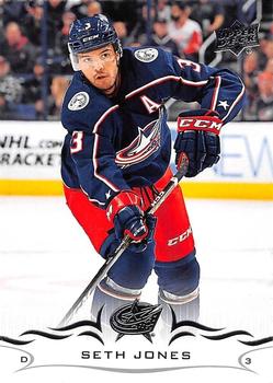 #53 Seth Jones - Columbus Blue Jackets - 2018-19 Upper Deck Hockey