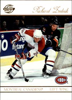 #53 Richard Zednik - Montreal Canadiens - 2003-04 Pacific Supreme Hockey