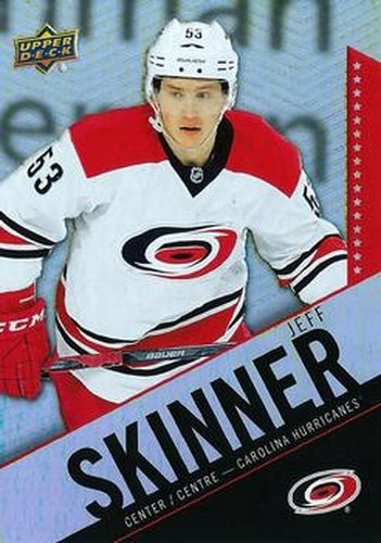 #53 Jeff Skinner - Carolina Hurricanes - 2015-16 Upper Deck Tim Hortons Hockey