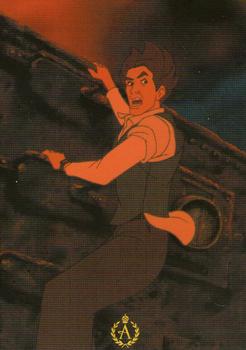 #53 Fiery loco center - 1998 Upper Deck Anastasia