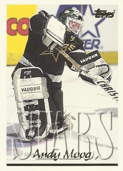 #53 Andy Moog - Dallas Stars - 1995-96 Topps Hockey
