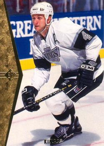#53 Rob Blake - Los Angeles Kings - 1994-95 SP Hockey