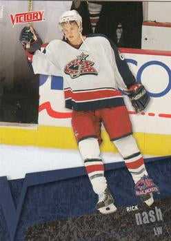 #53 Rick Nash - Columbus Blue Jackets - 2003-04 Upper Deck Victory Hockey
