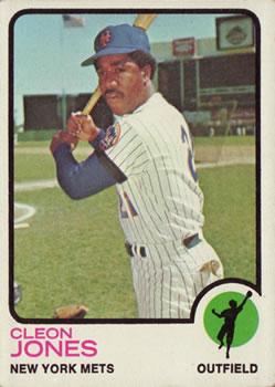 #540 Cleon Jones - New York Mets - 1973 Topps Baseball