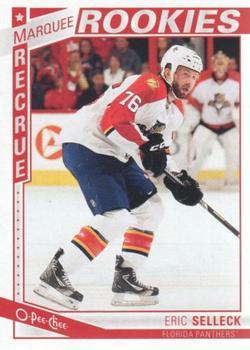 #540 Eric Selleck - Florida Panthers - 2013-14 O-Pee-Chee Hockey