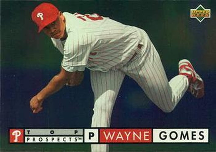 #540 Wayne Gomes - Philadelphia Phillies - 1994 Upper Deck Baseball